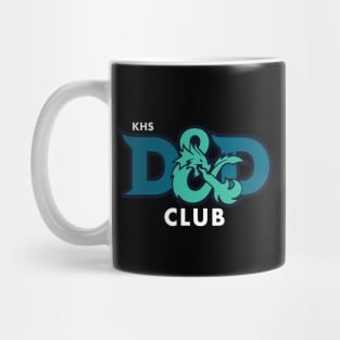 KHS D&D Club (Dark) Mug